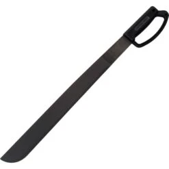 Ontario 8518 Heavy Duty Machete With One Piece Molded Black Plastic Handle