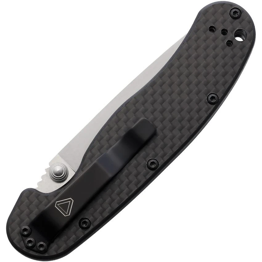 Ontario 8832 RAT II Linerlock D2 CF Folding Knife With Carbon Fiber Handle 2 Ontario 8832 RAT II Linerlock D2 CF Folding Knife With Carbon Fiber Handle - Image 2