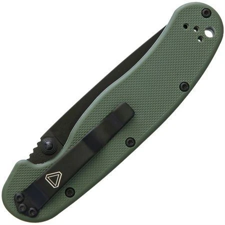 Ontario 8830OD RAT II Linerlock OD Green D2 Folding Knife With OD Green G10 Handle 2 Ontario 8830OD RAT II Linerlock OD Green D2 Folding Knife With OD Green G10 Handle - Image 2