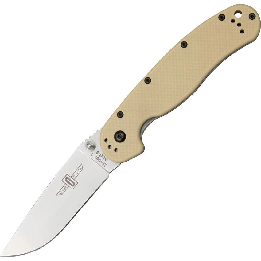 Ontario 8848DT RAT-1 Linerlock Folding Pocket Knife 1 Ontario 8848DT RAT-1 Linerlock Folding Pocket Knife