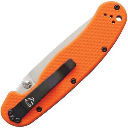 Ontario Knife Company 8860OR RAT II Linerlock Knife Orange 2 Ontario Knife Company 8860OR RAT II Linerlock Knife Orange - Image 2