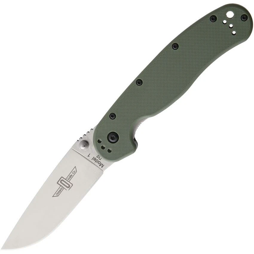 Ontario 8867OD Rat 1 OD Green Linerlock Folding Pocket Knife 1 Ontario 8867OD Rat 1 OD Green Linerlock Folding Pocket Knife