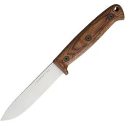 Ontario 8696 Bushcraft Field W Nylon Fixed Blade Knife