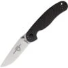 Ontario 8832 RAT II Linerlock D2 CF Folding Knife With Carbon Fiber Handle