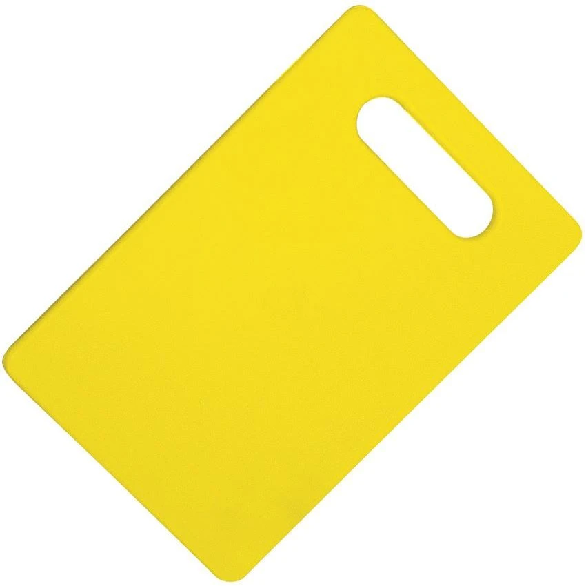 Ontario 0415YW Cutting Board With Polypropylene Construction - Yellow 1 Ontario 0415YW Cutting Board With Polypropylene Construction - Yellow