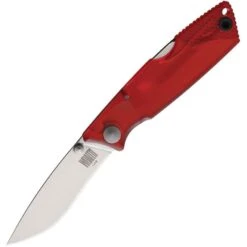 Ontario 8798RED Wraith Lockback Ice Series