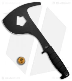 Ontario OKC Spec Plus SP16 SPAX Tool Fixed Blade Axe (8" Black Plain) 5 Ontario OKC Spec Plus SP16 SPAX Tool Fixed Blade Axe (8" Black Plain) -Blade HQ OKC Spec Plus SP16 SPAX Tool Axe Black 8687 BHQ 75487 jr bottlecap