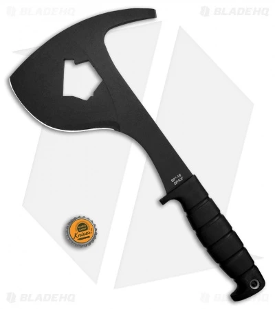 Ontario OKC Spec Plus SP16 SPAX Tool Fixed Blade Axe (8" Black Plain) 3 Ontario OKC Spec Plus SP16 SPAX Tool Fixed Blade Axe (8" Black Plain) - Image 3