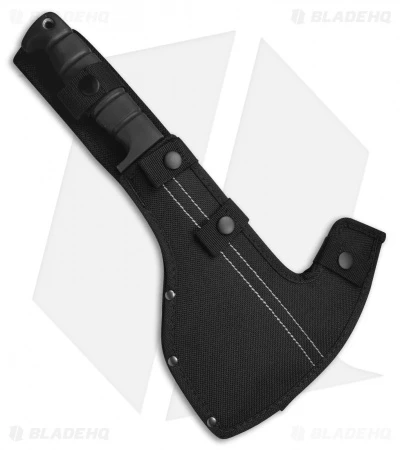 Ontario OKC Spec Plus SP16 SPAX Tool Fixed Blade Axe (8" Black Plain) 2 Ontario OKC Spec Plus SP16 SPAX Tool Fixed Blade Axe (8" Black Plain) - Image 2