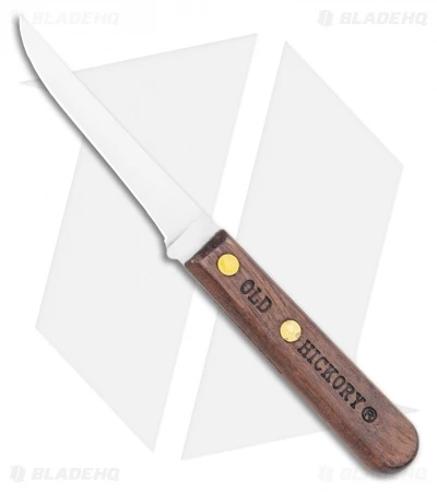 Old Hickory Mini Filet Fixed Blade Knife Walnut (3.375" Satin) 1 Old Hickory Mini Filet Fixed Blade Knife Walnut (3.375" Satin)