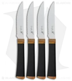 Ontario Agilite 4 Piece Serrated Steak Knife Set - ON2565