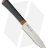 Ontario Agilite Utility Kitchen Knife Black Kraton (5" Satin Serrated) 2545