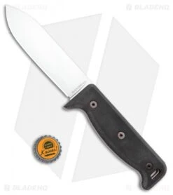 Ontario Blackbird SK-5 Survival Fixed Blade Knife G-10 (5" Satin) 7 Ontario Blackbird SK-5 Survival Fixed Blade Knife G-10 (5" Satin) -Blade HQ Ontario Blackbird SK 5 Survival G 10 Satin BHQ 10582 jr bottlecap