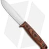 Ontario Bushcraft Field Fixed Blade Knife Walnut W/ Nylon Sheath (5" Satin) 8696
