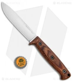 Ontario Bushcraft Field Fixed Blade Knife Walnut W/ Nylon Sheath (5" Satin) 8696 7 Ontario Bushcraft Field Fixed Blade Knife Walnut W/ Nylon Sheath (5" Satin) 8696 -Blade HQ Ontario Bushcraft Walnut Nylon Sheath Satin 8696 BHQ 75493 jr bottlecap