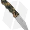 Ontario Camo Fixed Blade Bowie Knife Green Camo Polymer (4" Bead Blast) O8853
