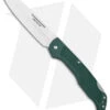 Ontario Camp Plus Chef Folder Knife Green GFN (4.25" Satin) 4300