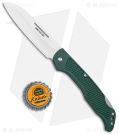 Ontario Camp Plus Chef Folder Knife Green GFN (4.25" Satin) 4300 7 Ontario Camp Plus Chef Folder Knife Green GFN (4.25" Satin) 4300 -Blade HQ Ontario Camp Plus Chef folder Green GFN Satin BHQ 140425 jr bottlecap