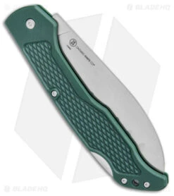Ontario Camp Plus Santoku Folder Knife Green GFN (4.25" Satin) 4305 6 Ontario Camp Plus Santoku Folder Knife Green GFN (4.25" Satin) 4305 -Blade HQ Ontario Camp Plus Santoku folder Green GFN Satin BHQ 140428 jr side