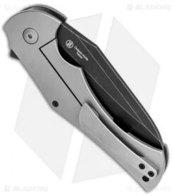 Ontario Carter 2quared Frame Lock Flipper Titanium (3.5" Black SW) 8876 OKC 6 Ontario Carter 2quared Frame Lock Flipper Titanium (3.5" Black SW) 8876 OKC -Blade HQ Ontario Carter 2quared FL Ti Black SW OKC BHQ 52178 jr side