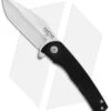 Ontario Carter Trinity Frame Lock Knife Black G-10 (3" Satin) 8877 OKC