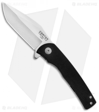 Ontario Carter Trinity Frame Lock Knife Black G-10 (3" Satin) 8877 OKC 1 Ontario Carter Trinity Frame Lock Knife Black G-10 (3" Satin) 8877 OKC