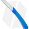 Ontario Chromatics 2.5" Paring Kitchen Knife Blue Molded Plastic 3500