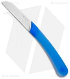 Ontario Chromatics 2.5" Paring Kitchen Knife Blue Molded Plastic 3500
