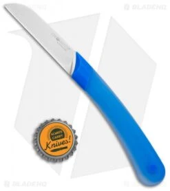 Ontario Chromatics 2.5" Paring Kitchen Knife Blue Molded Plastic 3500 7 Ontario Chromatics 2.5" Paring Kitchen Knife Blue Molded Plastic 3500 -Blade HQ Ontario Chromatics 2.5in Paring Kitchen Knife Blue Molded Plastic 3500 BHQ 93139 jr bottlecap