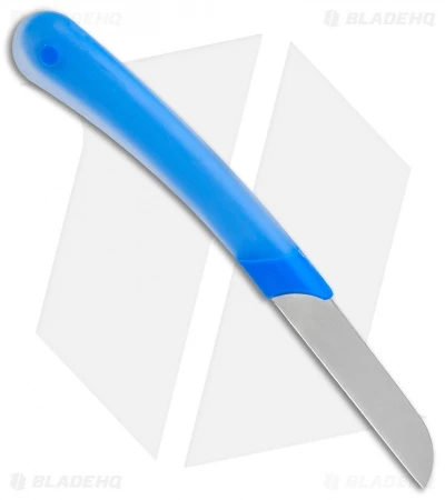 Ontario Chromatics 2.5" Paring Kitchen Knife Blue Molded Plastic 3500 2 Ontario Chromatics 2.5" Paring Kitchen Knife Blue Molded Plastic 3500 - Image 2