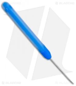 Ontario Chromatics 2.5" Paring Kitchen Knife Blue Molded Plastic 3500 6 Ontario Chromatics 2.5" Paring Kitchen Knife Blue Molded Plastic 3500 -Blade HQ Ontario Chromatics 2.5in Paring Kitchen Knife Blue Molded Plastic 3500 BHQ 93139 jr top