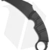 Ontario EOD Kerambit Trainer Fixed Blade Knife (3.75" Black) 9466T