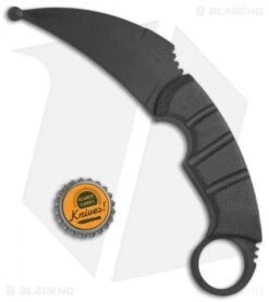 Ontario EOD Kerambit Trainer Fixed Blade Knife (3.75" Black) 9466T 5 Ontario EOD Kerambit Trainer Fixed Blade Knife (3.75" Black) 9466T -Blade HQ Ontario EOD Kerambit Trainer Black 9466T BHQ 52291 jr bottlecap