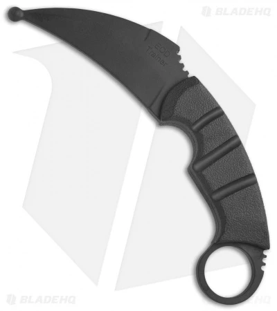 Ontario EOD Kerambit Trainer Fixed Blade Knife (3.75" Black) 9466T 1 Ontario EOD Kerambit Trainer Fixed Blade Knife (3.75" Black) 9466T