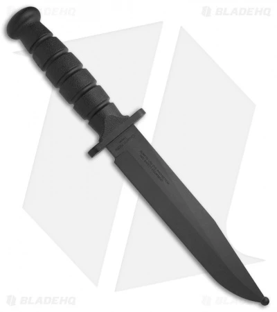 Ontario FF6 Freedom Fighter 6 Trainer Fixed Blade (8" Black) 8601T 2 Ontario FF6 Freedom Fighter 6 Trainer Fixed Blade (8" Black) 8601T - Image 2