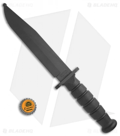 Ontario FF6 Freedom Fighter 6 Trainer Fixed Blade (8" Black) 8601T 3 Ontario FF6 Freedom Fighter 6 Trainer Fixed Blade (8" Black) 8601T - Image 3