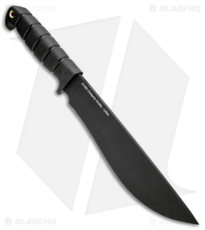 Ontario GEN II SP-53 Knife Fixed Blade W/ Black Nylon Sheath (10" Black) 8689 2 Ontario GEN II SP-53 Knife Fixed Blade W/ Black Nylon Sheath (10" Black) 8689 - Image 2