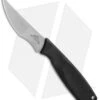Ontario Hunt Plus Caper Fixed Blade Knife Black Rubber (4" Satin) 9718 OKC