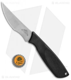 Ontario Hunt Plus Caper Fixed Blade Knife Black Rubber (4" Satin) 9718 OKC 7 Ontario Hunt Plus Caper Fixed Blade Knife Black Rubber (4" Satin) 9718 OKC -Blade HQ Ontario Hunt Plus Caper Satin 9718 BHQ 81298 jr bottlecap