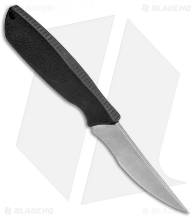 Ontario Hunt Plus Caper Fixed Blade Knife Black Rubber (4" Satin) 9718 OKC 2 Ontario Hunt Plus Caper Fixed Blade Knife Black Rubber (4" Satin) 9718 OKC - Image 2
