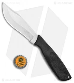 Ontario Hunt Plus Recurve Fixed Blade Knife Black Rubber (4.75" Satin) 9720 7 Ontario Hunt Plus Recurve Fixed Blade Knife Black Rubber (4.75" Satin) 9720 -Blade HQ Ontario Hunt Plus Recurve Fixed Black Rubber Satin 9720 BHQ 94325 jr bottlecap