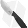 Ontario Hunt Plus Skinner Fixed Blade Knife Black Rubber (4" Satin) 9716