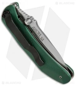 Ontario Joe Pardue Utilitac Liner Lock Knife Green Zytel (3.1" Satin) 8786 6 Ontario Joe Pardue Utilitac Liner Lock Knife Green Zytel (3.1" Satin) 8786 -Blade HQ Ontario Joe Pardue Utilitac LL Green Zytel 8786 BHQ 67850 jr side