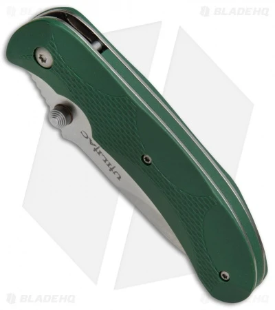 Ontario Joe Pardue Utilitac Liner Lock Knife Green Zytel (3.1" Satin) 8786 2 Ontario Joe Pardue Utilitac Liner Lock Knife Green Zytel (3.1" Satin) 8786 - Image 2