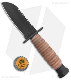 Ontario Journeyman Fixed Blade Knife (4" Black) 6155 7 Ontario Journeyman Fixed Blade Knife (4" Black) 6155 -Blade HQ Ontario Journeyman Fixed Blade Knife Black 6155 BHQ 94320 kp bottle cap