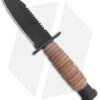 Ontario Journeyman Fixed Blade Knife (4" Black) 6155