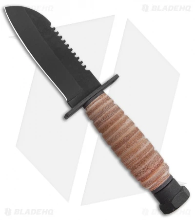Ontario Journeyman Fixed Blade Knife (4" Black) 6155 1 Ontario Journeyman Fixed Blade Knife (4" Black) 6155