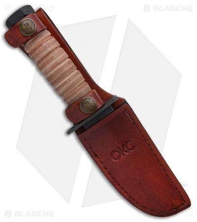 Ontario Journeyman Fixed Blade Knife (4" Black) 6155 3 Ontario Journeyman Fixed Blade Knife (4" Black) 6155 - Image 3