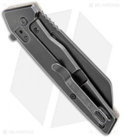 Ontario Knife Company Besra Frame Lock Knife Tan Micarta (3" Black SW) 6 Ontario Knife Company Besra Frame Lock Knife Tan Micarta (3" Black SW) -Blade HQ Ontario Knife Company Besra FL Tan Micarta Black SW BHQ 123668 jr side