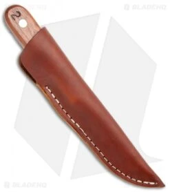 Ontario LL Bean Bird & Trout Fixed Blade Knife (4" Satin) ON6264SEC -Blade HQ Ontario LL Bean Bird and Trout Fixed Blade Satin ON6264SEC BHQ 105585 jr sheath